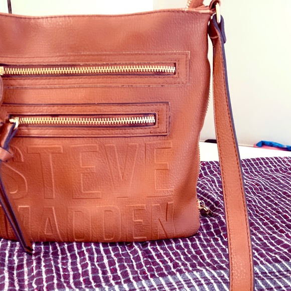 Steve Madden Crossbody  genuine leather - Picture 4 of 8